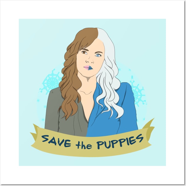 Save the puppies Wall Art by ManuLuce